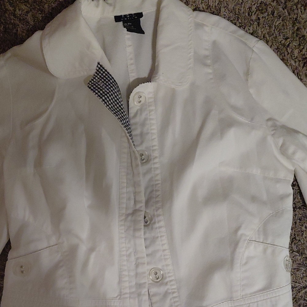 White Women's Jacket